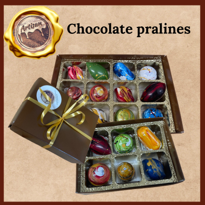 HAND PAINTED PRALINES