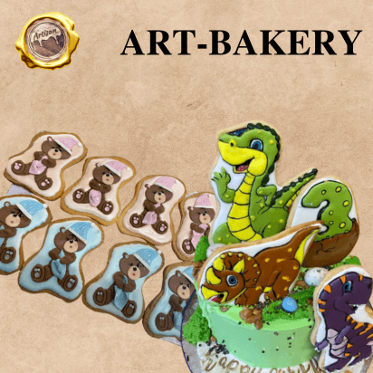 ART-BAKERY DECORATED COOKIES