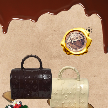 Chocolate purse cheap