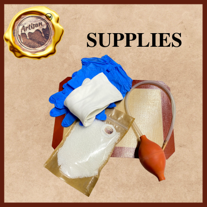 SUGAR BLOWING KIT