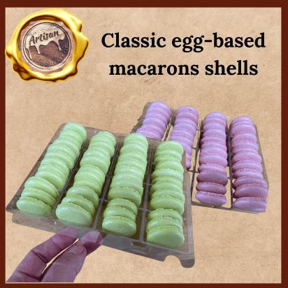 CLASSIC MACARONS SHELLS