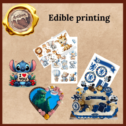 EDIBLE PRINTING