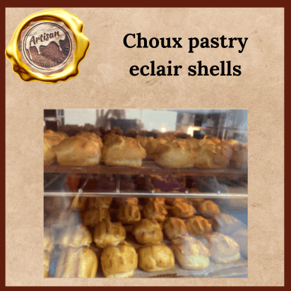 ART-BAKERY ECLAIR/ CHOUX SHELLS
