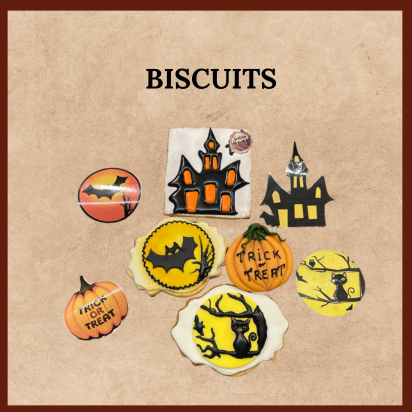DECORATED BISCUITS