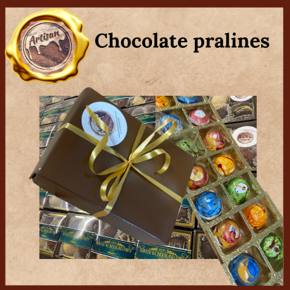HAND PAINTED PRALINES