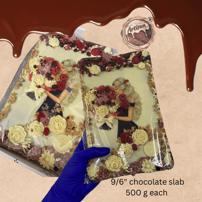 ART-CHOCO LUXURY PHOTO CHOCOLATES