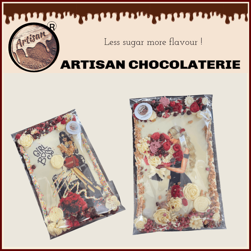 ART-CHOCO LUXURY PHOTO CHOCOLATES