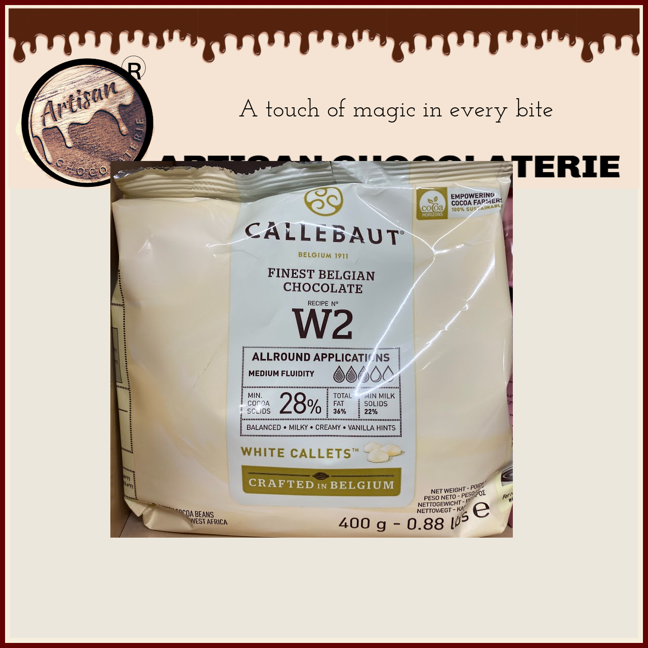 CALLEBAUT CHOCOLATE