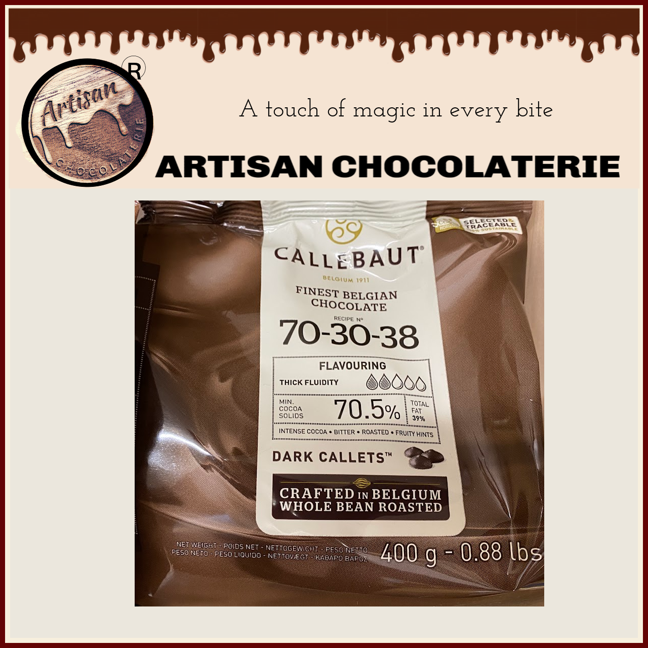 CALLEBAUT CHOCOLATE