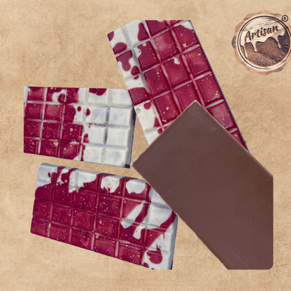 ART-CHOCO CUSTOM CHOCOLATE SLAB