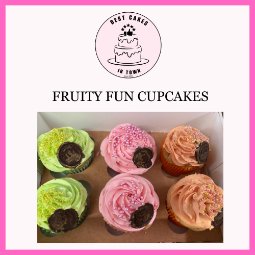 Fruity Fun Cupcakes