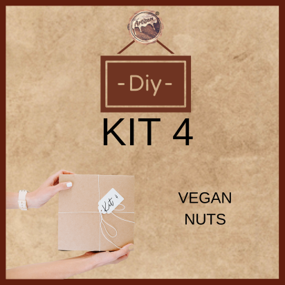 DIY MACARONS KITS VEGAN PROTEIN & NUTS