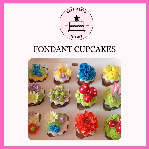 ARTisan FONDANT CUPCAKES