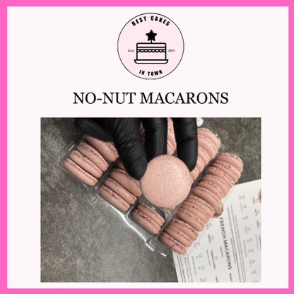 ARTISAN NO-NUTS MACARONS