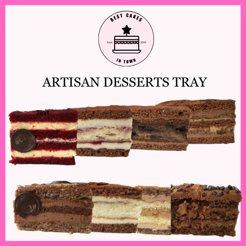 ARTisan DESSERTS TRAYS