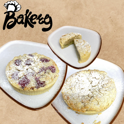Bakewell Tarts Vegan