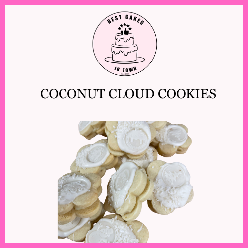 Coconut Cloud Cookies