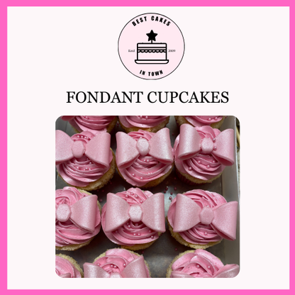 ARTisan FONDANT CUPCAKES