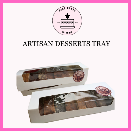 ARTisan DESSERTS TRAYS