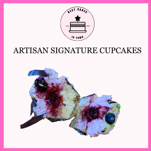 ARTISAN SIGNATURE CUPCAKES