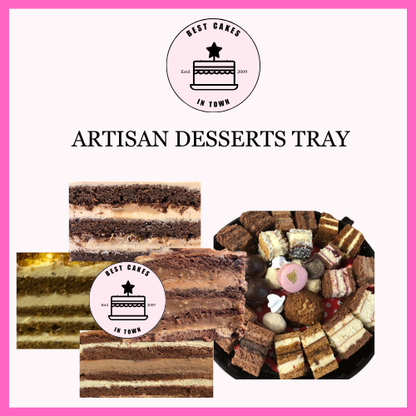 ARTisan DESSERTS TRAYS