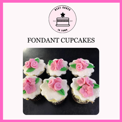 ARTisan FONDANT CUPCAKES