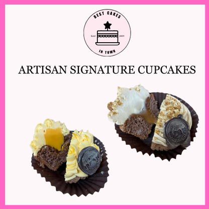 ARTISAN SIGNATURE CUPCAKES