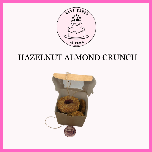 Hazelnut Almond Crunch