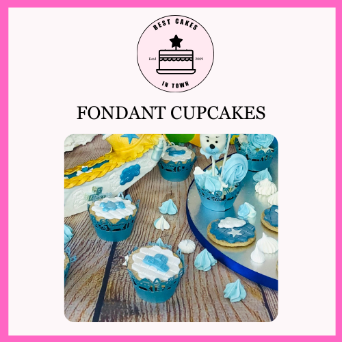 ARTisan FONDANT CUPCAKES