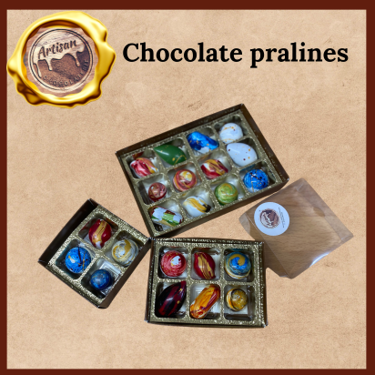 HAND PAINTED PRALINES