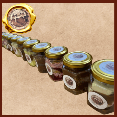 DESSERT in a JAR classic