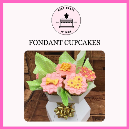 ARTisan FONDANT CUPCAKES