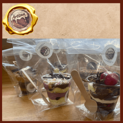 DESSERT in a JAR nuts
