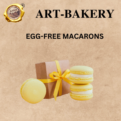 ART-BAKERY EGGLESS MACARONS SHELLS