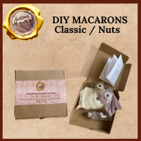 DIY MACARONS KIT CLASSIC/ NUTS