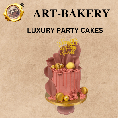 ART-BAKERY  DRIPPING CAKE
