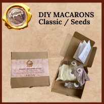 DIY MACARONS KIT CLASSIC/ SEEDS