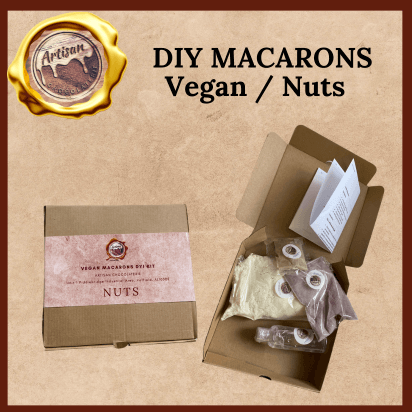 DIY MACARONS KIT VEGAN/ NUTS
