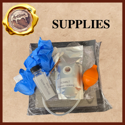 SUGAR BLOWING KIT