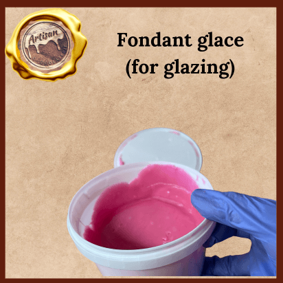 FONDANT GLACE