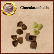 ARTISAN CHOCOLATE TRUFFLE SHELLS