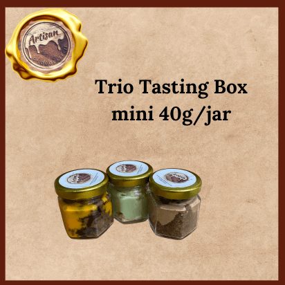DESSERTS IN JARS TRIO