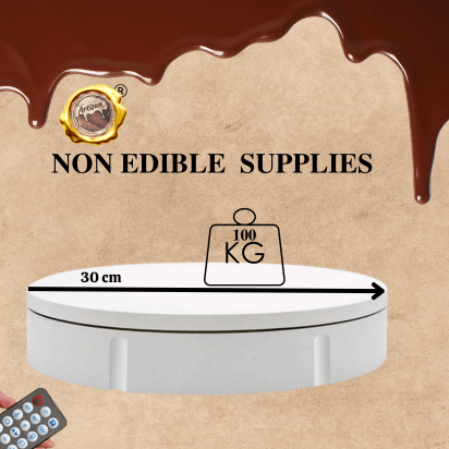 ART-SUPPLY ELECTRIC TURNING TABLE