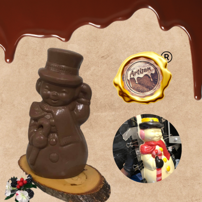 ART-CHOCO GIANT SNOWMAN