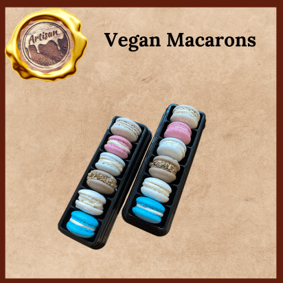 ARTISAN VEGAN MACARONS