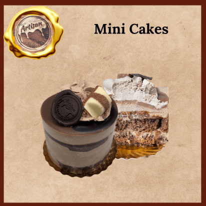 ARTISAN MOUSE-CAKES