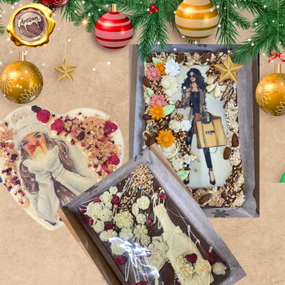 ART-CHOCO CHRISTMAS GIFTS