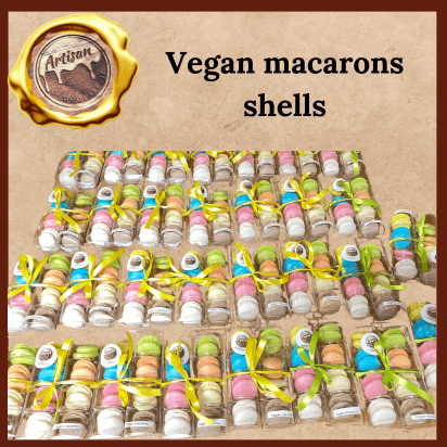 EGGLESS MACARONS SHELLS