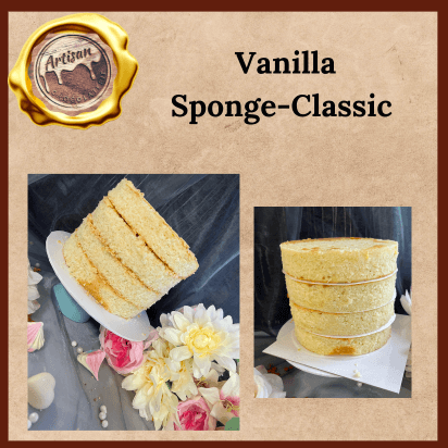 VANILLA SPONGES