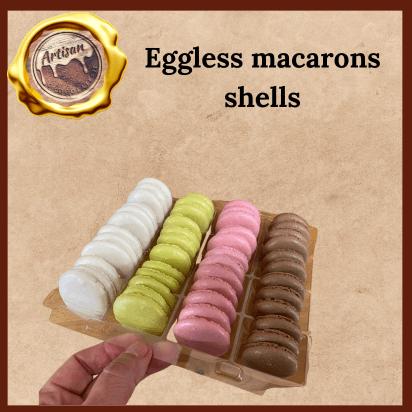 EGGLESS MACARONS SHELLS